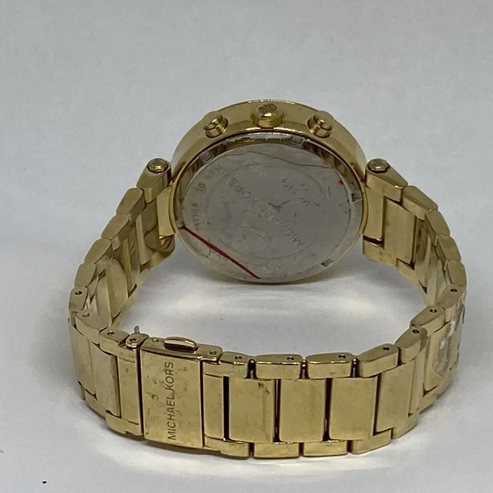 Michael Kors Parker MK5354 Womens Stainless Steel Analog Dial Quartz Watch NO105 - Picture 10 of 12